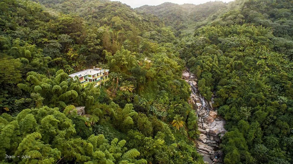 ** Bed & Breakfast Casa Cubuy Ecolodge Naguabo Portoriko