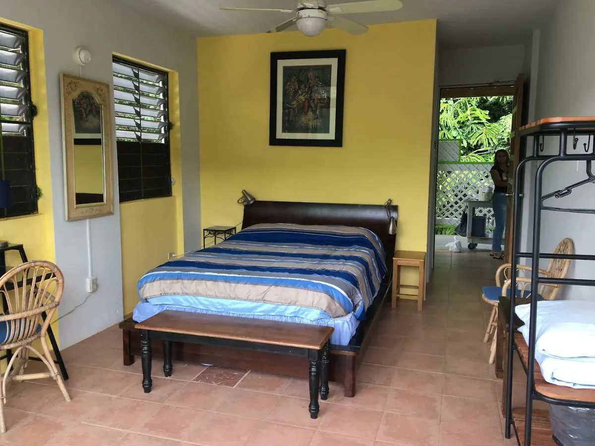 Casa Cubuy Ecolodge Naguabo 2*,  Portoriko