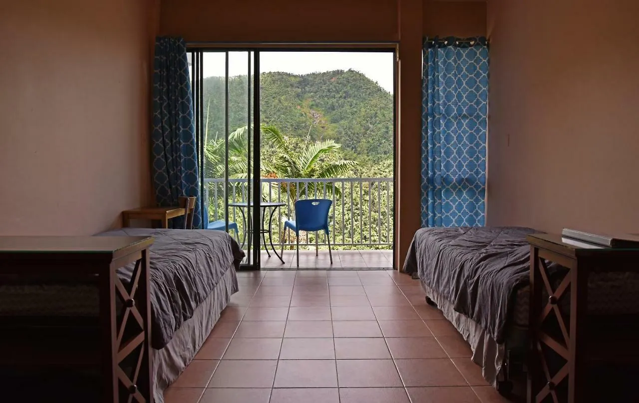 ** Bed & Breakfast Casa Cubuy Ecolodge Naguabo Portoriko