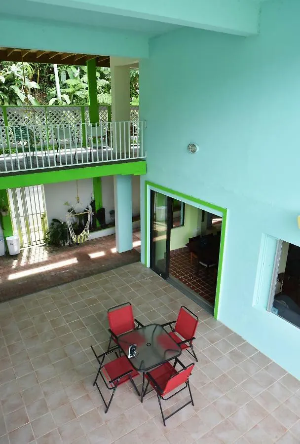 ** Bed & Breakfast Casa Cubuy Ecolodge Naguabo Portoriko